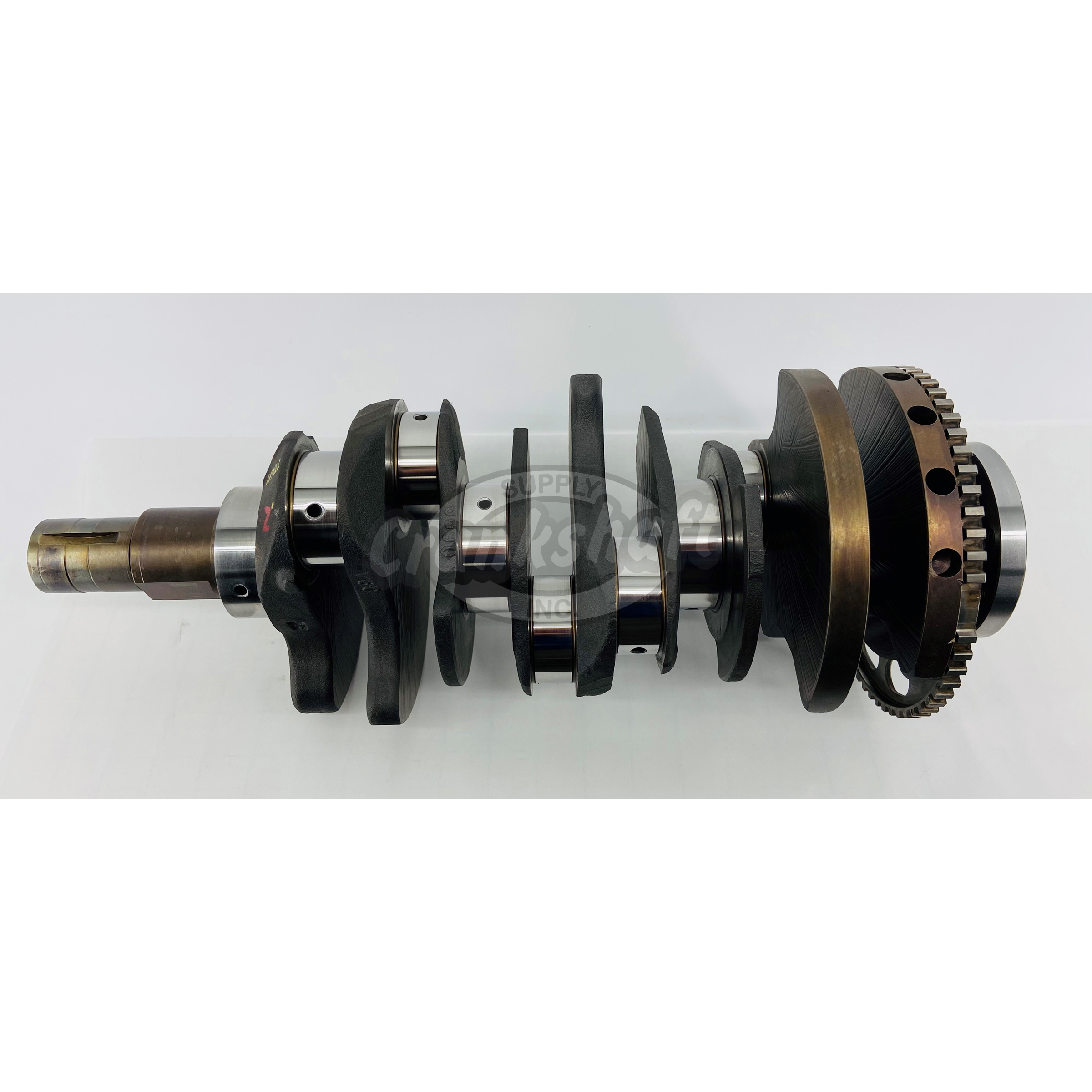 What is a crankshaft and what does it do?