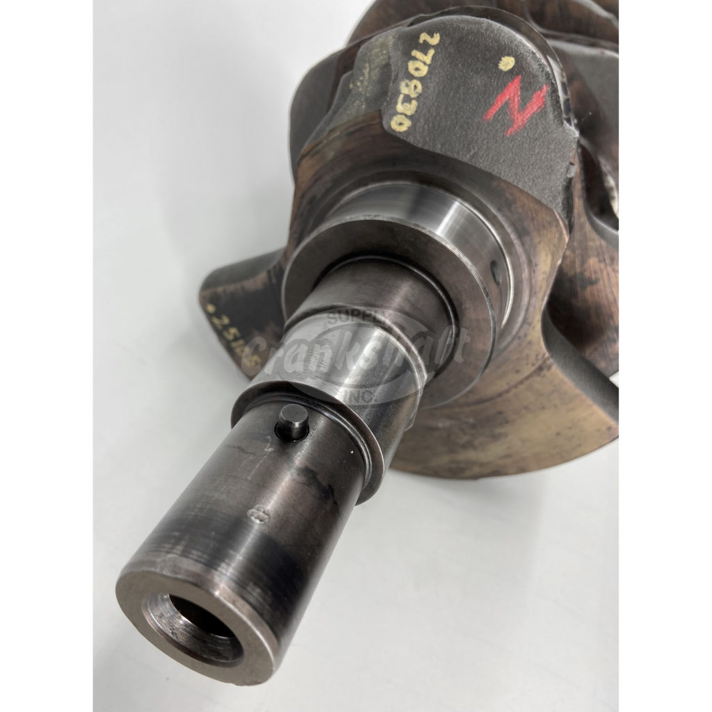 25105 - Crankshaft Kit - 3.5L V6 3496cc 213ci, 3.7L V6 3726cc 227ci 